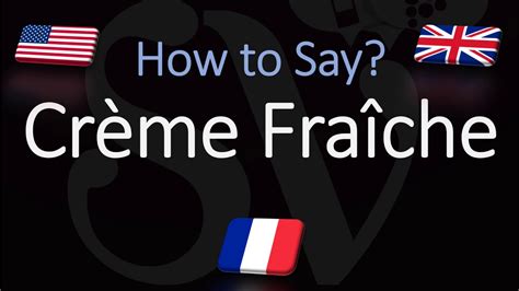 french pronunciation for fraiche.